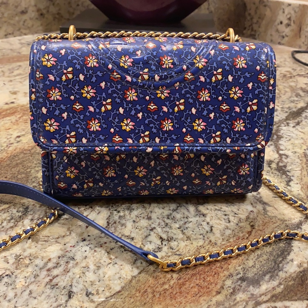 Tory Burch Fleming Convertible Shoulder Bag